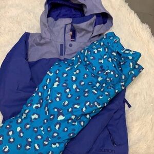 Burton Kids Set in Blue and Purple